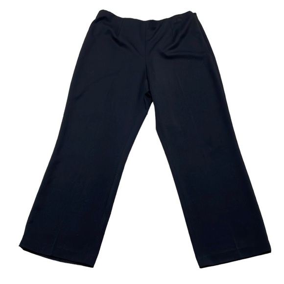 PENDLETON Pants Straight Leg Stretchy Black Size 16W - Picture 2 of 11